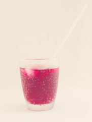Soft Drinks Background,Retro Look