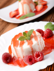 panna cotta