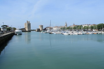 Vieux port de la rochelle