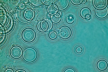 Rippling water