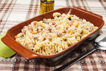 cold pasta salad