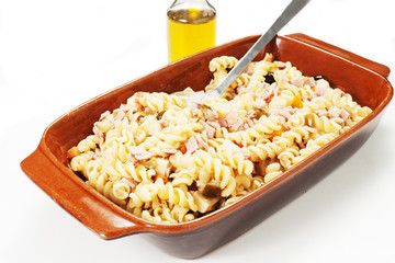 cold pasta salad