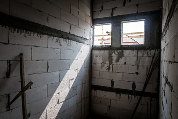 light through the wall