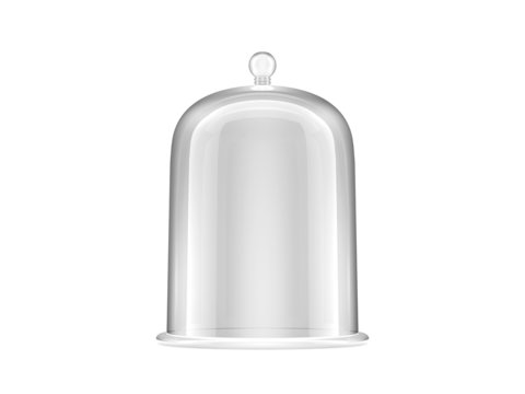 glass bell