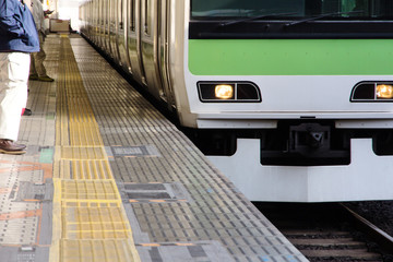 Naklejka premium Tokyo Commuter Train