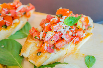 bruschetta