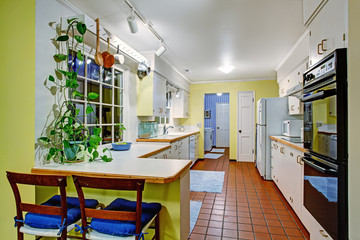 Old fashion kitchen room