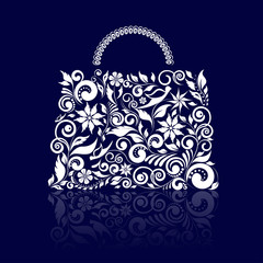 Bag shape with ornament
