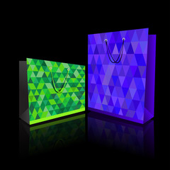 Bag shape with triangular