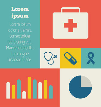Medical Infographic Elements.