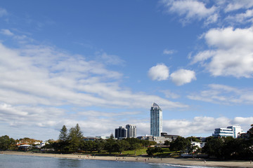 Fototapeta na wymiar Takapuna, North shore Auckland New Zealand