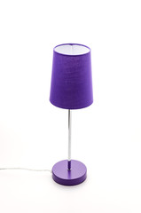 Lamp isolated on white