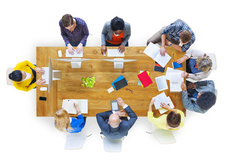 Multiethnic Diverse People with Different Activities