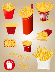 french fries