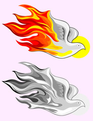 Holy spirit fire