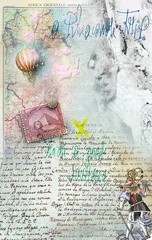 Poster Reverie-travel fantasies © Rosario Rizzo