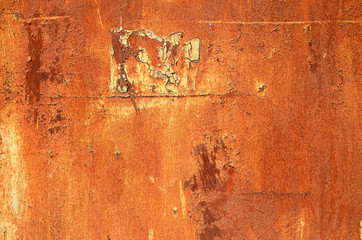 Metal corroded texture, background
