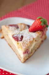 Erdbeerkuchen