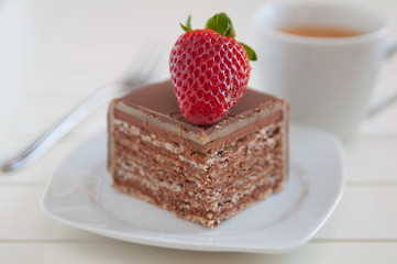 Schokoladen Torte