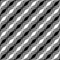 Design seamless diamond geometric diagonal pattern