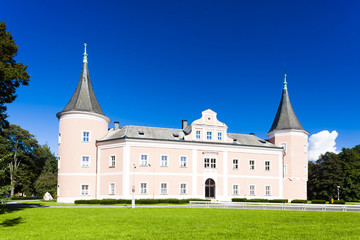 Fototapeta na wymiar castle of Sokolov, Czech Republic