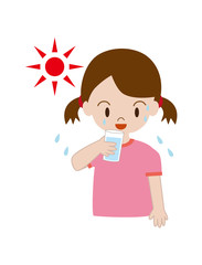 水分補給