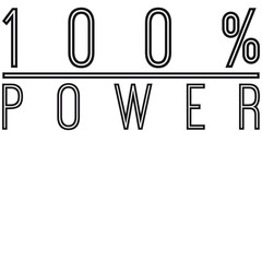 Logo Design 100 % Power