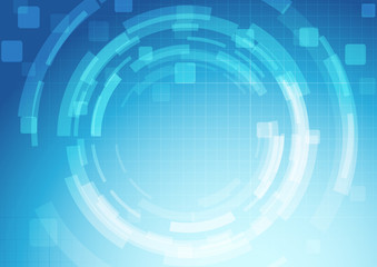 Gear abstract technology background template