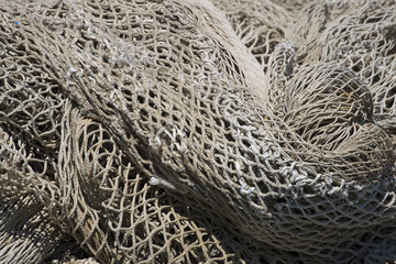 Fishing Net Background