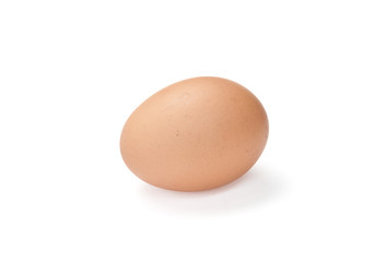 eggs on white background