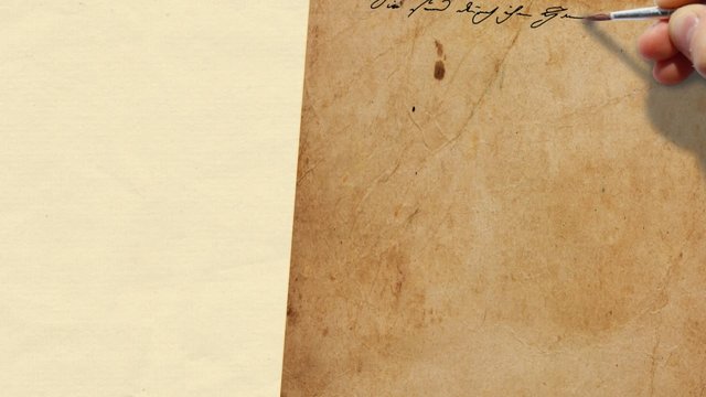 Handschrift schreiben antik Goethe Schrift alt alte