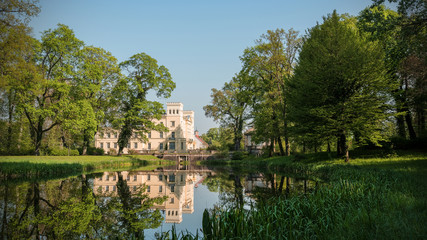 Fototapeta na wymiar Schloss Steinhöfel