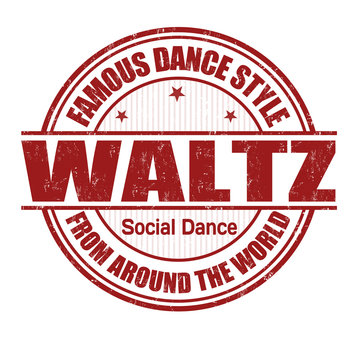 Waltz stamp