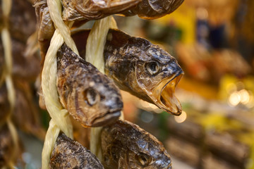 dry fish