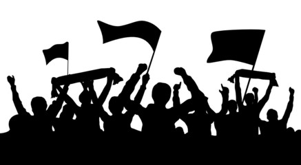 Fussball-Fans © SimpLine