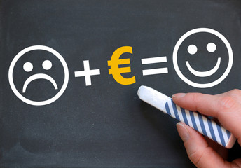 Geld macht Glücklich