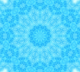 Blue abstract background