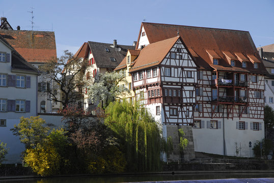 H&auml;userfront an der Donau, Riedlingen