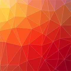 Abstract triangle geometric square colorful vector background