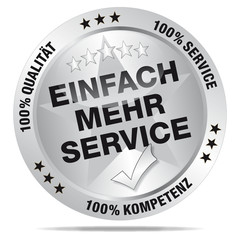 Einfach mehr Service – 100% Beratung, Qualität, Service, Komp