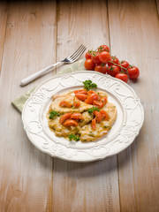 escalope with tomatoes