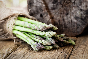 Fresh asparagus