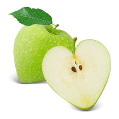 Apple heart