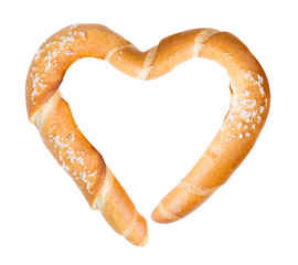 Baguette heart