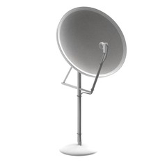 realistic 3d render of antenna