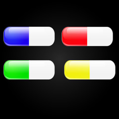 vector pill