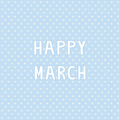 Happy March2