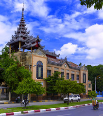 Library and Museum of Mandalay City.