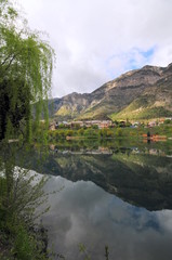 Fototapeta premium lac