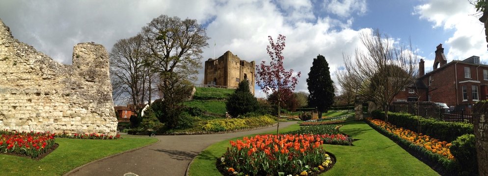 Guildford Castle, England